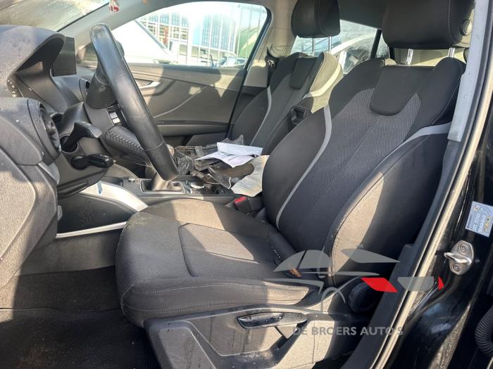 Audi Q2 1.6 30 TDI 16V Sloopvoertuig (2018, Zwart)