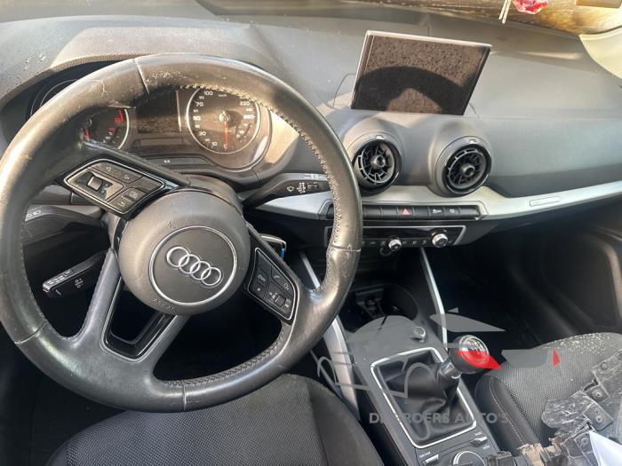 Audi Q2 1.6 30 TDI 16V Sloopvoertuig (2018, Zwart)