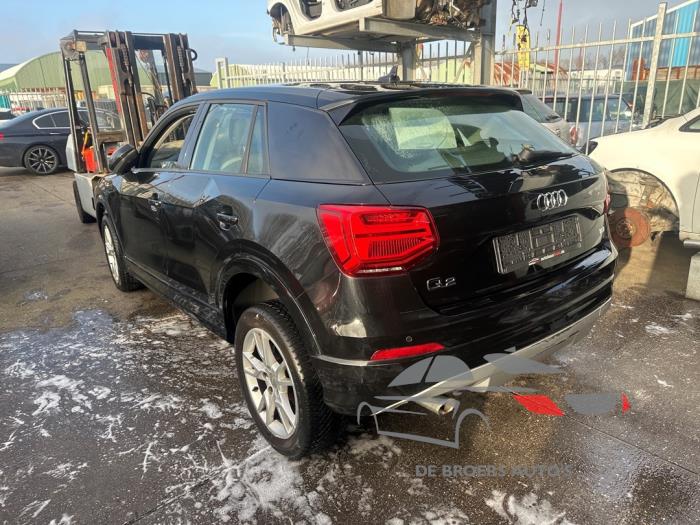 Audi Q2 1.6 30 TDI 16V Sloopvoertuig (2018, Zwart)