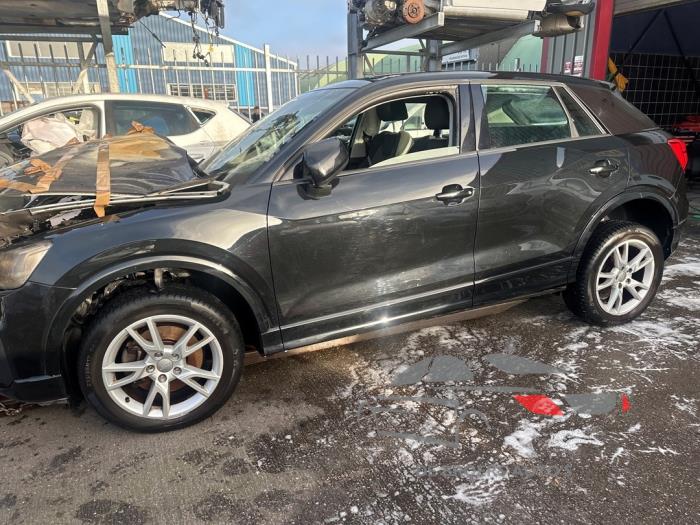 Audi Q2 1.6 30 TDI 16V Sloopvoertuig (2018, Zwart)