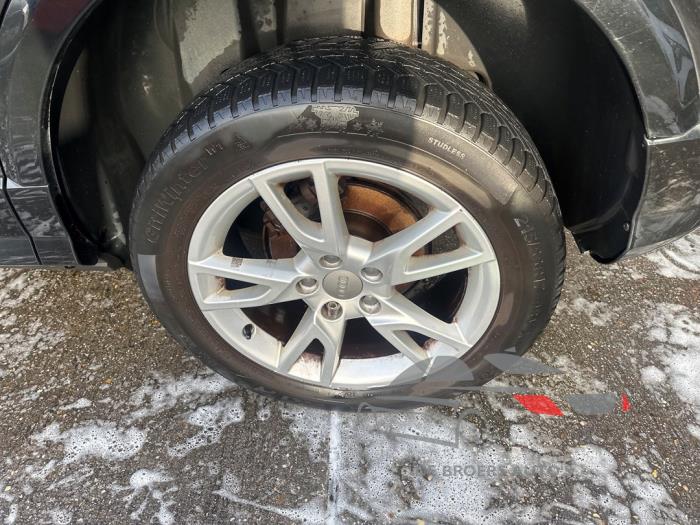 Audi Q2 1.6 30 TDI 16V Sloopvoertuig (2018, Zwart)