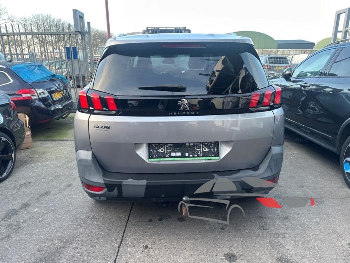 Peugeot 5008 II 1.6 BlueHDi 115 Sloopvoertuig (2017, Grijs)