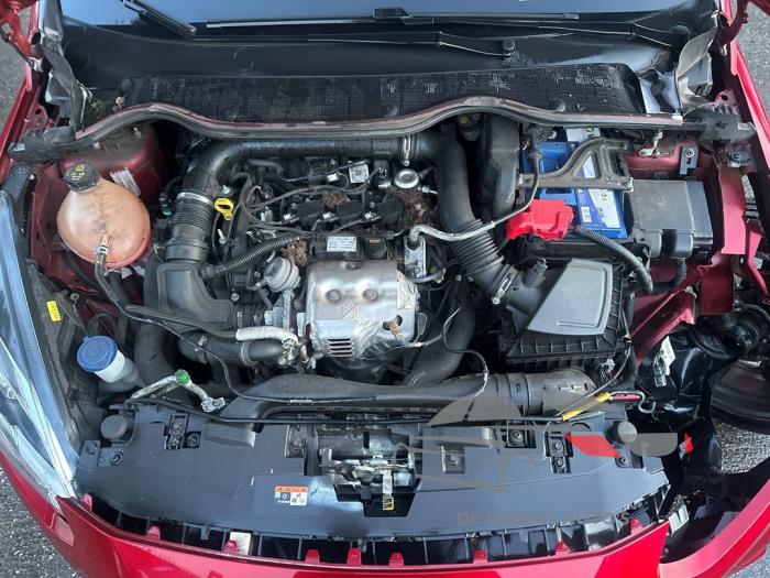 Ford Fiesta 7 1.0 EcoBoost 12V 140 Sloopvoertuig (2018, Metallic, Rood)