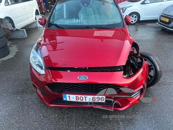 Ford Fiesta 7 1.0 EcoBoost 12V 140 Sloopvoertuig (2018, Metallic, Rood)