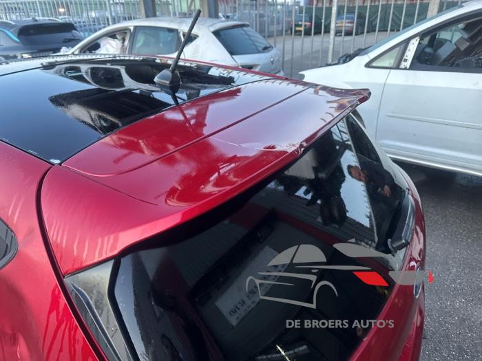 Ford Fiesta 7 1.0 EcoBoost 12V 140 Sloopvoertuig (2018, Metallic, Rood)