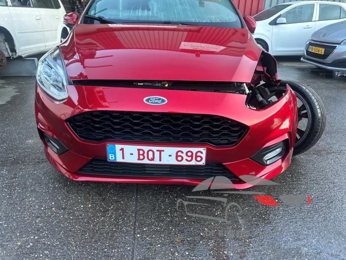 Ford Fiesta 7 1.0 EcoBoost 12V 140 Sloopvoertuig (2018, Metallic, Rood)