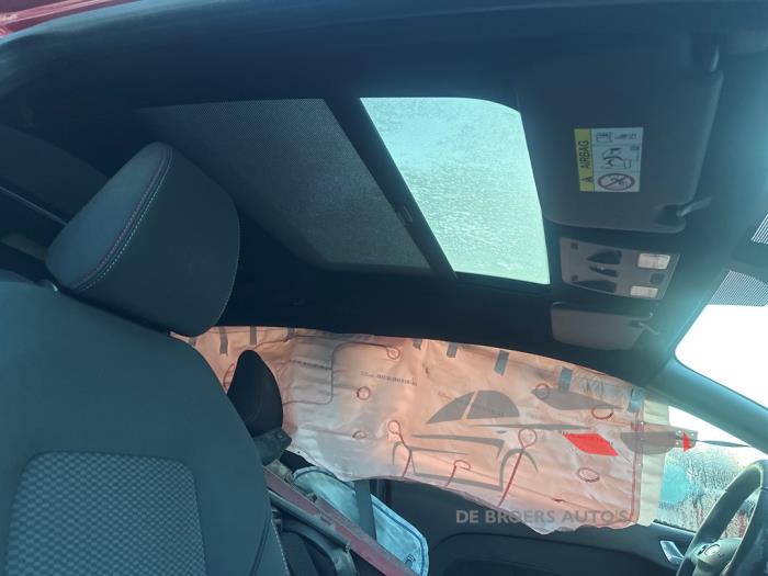 Ford Fiesta 7 1.0 EcoBoost 12V 140 Sloopvoertuig (2018, Metallic, Rood)