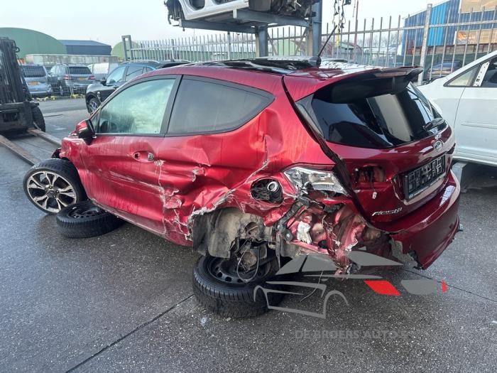Ford Fiesta 7 1.0 EcoBoost 12V 140 Sloopvoertuig (2018, Metallic, Rood)