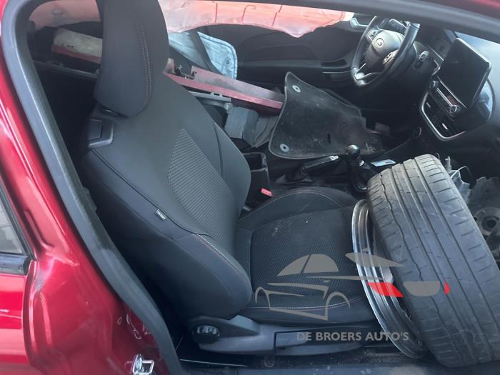 Ford Fiesta 7 1.0 EcoBoost 12V 140 Sloopvoertuig (2018, Metallic, Rood)