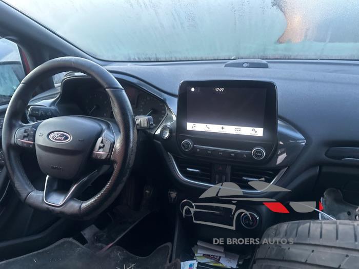 Ford Fiesta 7 1.0 EcoBoost 12V 140 Sloopvoertuig (2018, Metallic, Rood)