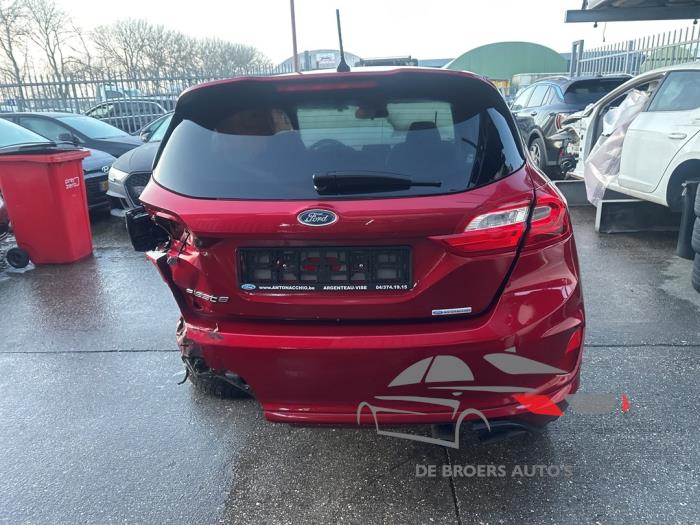 Ford Fiesta 7 1.0 EcoBoost 12V 140 Sloopvoertuig (2018, Metallic, Rood)