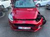 Ford Fiesta 7 1.0 EcoBoost 12V 140 Sloopvoertuig (2018, Metallic, Rood)
