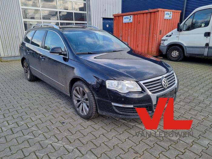Volkswagen Passat Variant 2.0 TDI 16V 140 Sloopvoertuig (2007, Zwart)