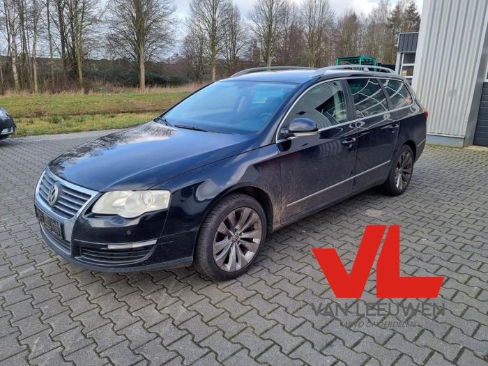 Volkswagen Passat Variant 2.0 TDI 16V 140 Sloopvoertuig (2007, Zwart)