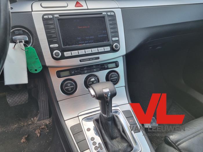 Volkswagen Passat Variant 2.0 TDI 16V 140 Sloopvoertuig (2007, Zwart)