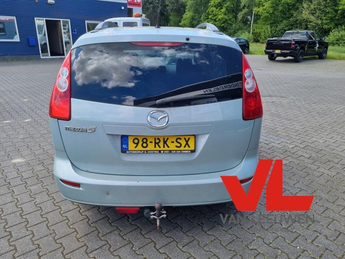 Mazda 5 1.8i 16V Sloopvoertuig (2005, Grijs)