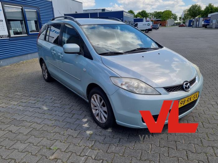 Mazda 5 1.8i 16V Sloopvoertuig (2005, Grijs)