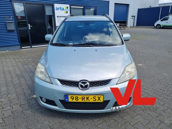 Mazda 5 1.8i 16V Sloopvoertuig (2005, Grijs)