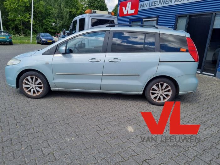 Mazda 5 1.8i 16V Sloopvoertuig (2005, Grijs)