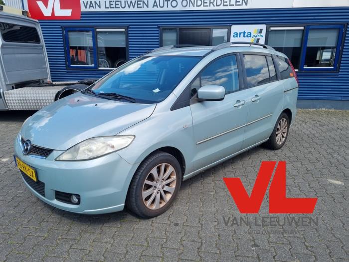 Mazda 5 1.8i 16V Sloopvoertuig (2005, Grijs)
