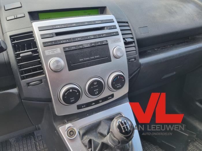 Mazda 5 1.8i 16V Sloopvoertuig (2005, Grijs)