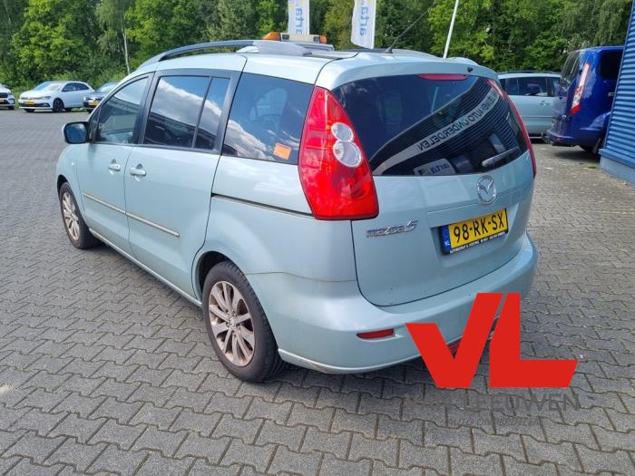 Mazda 5 1.8i 16V Sloopvoertuig (2005, Grijs)