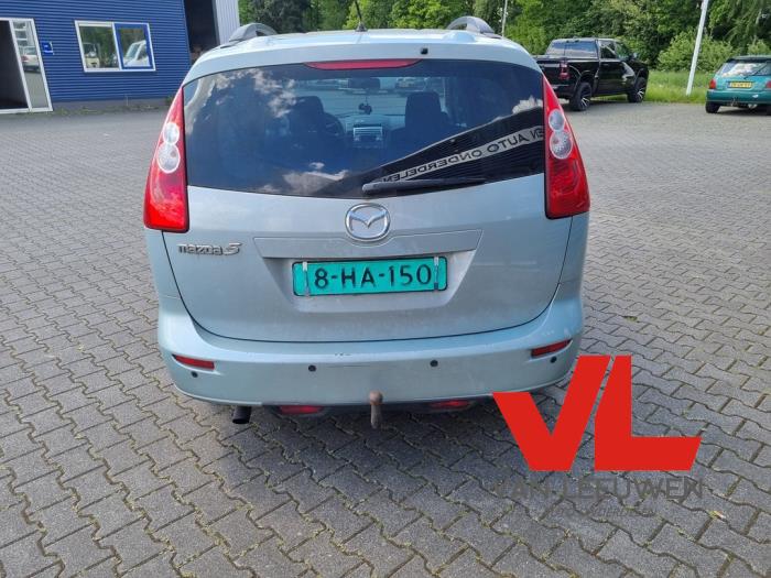 Mazda 5 2.0i 16V Sloopvoertuig (2005, Grijs)