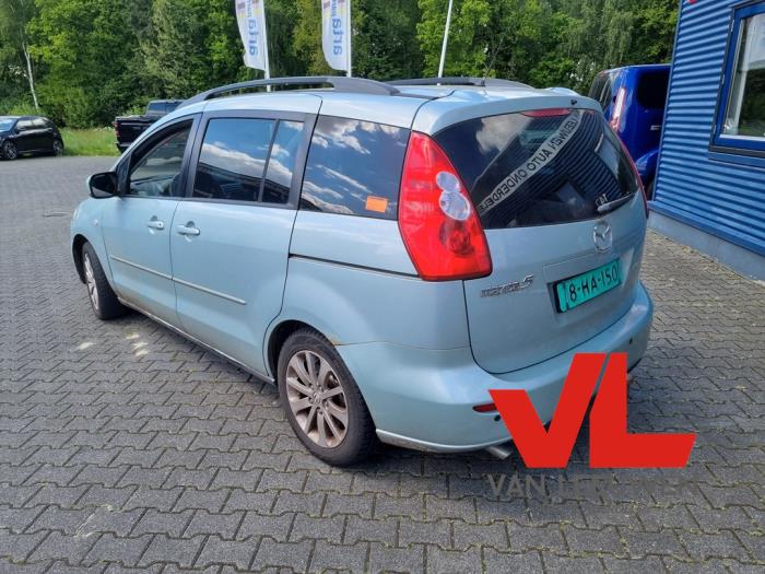 Mazda 5 2.0i 16V Sloopvoertuig (2005, Grijs)