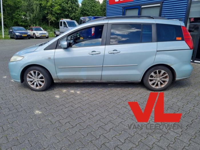 Mazda 5 2.0i 16V Sloopvoertuig (2005, Grijs)