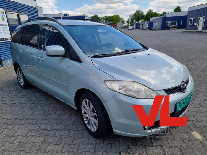 Mazda 5 2.0i 16V Sloopvoertuig (2005, Grijs)
