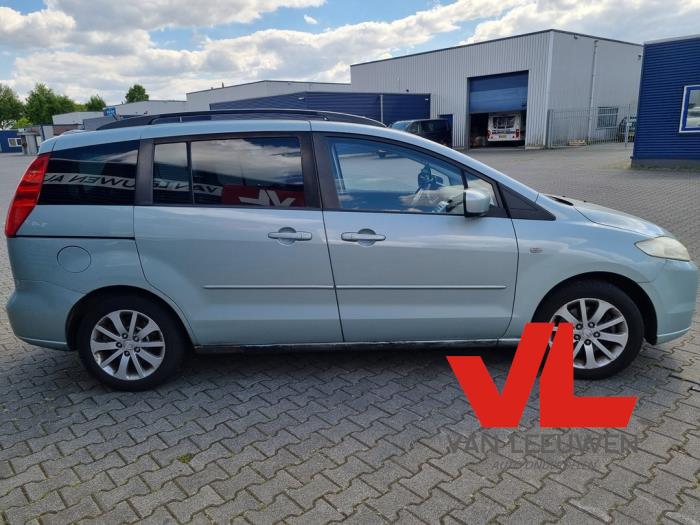 Mazda 5 2.0i 16V Sloopvoertuig (2005, Grijs)