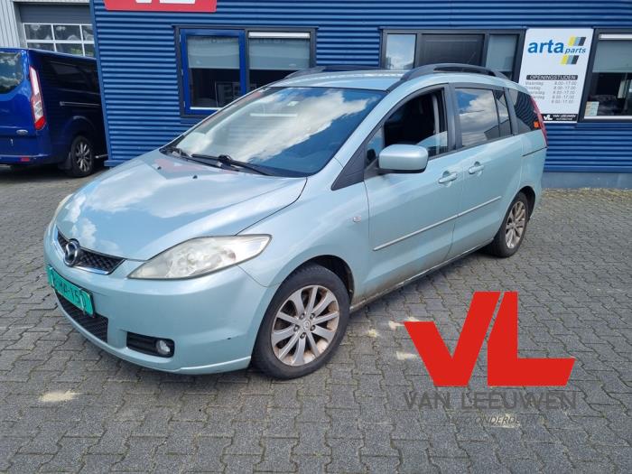 Mazda 5 2.0i 16V Sloopvoertuig (2005, Grijs)