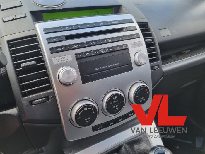 Mazda 5 2.0i 16V Sloopvoertuig (2005, Grijs)