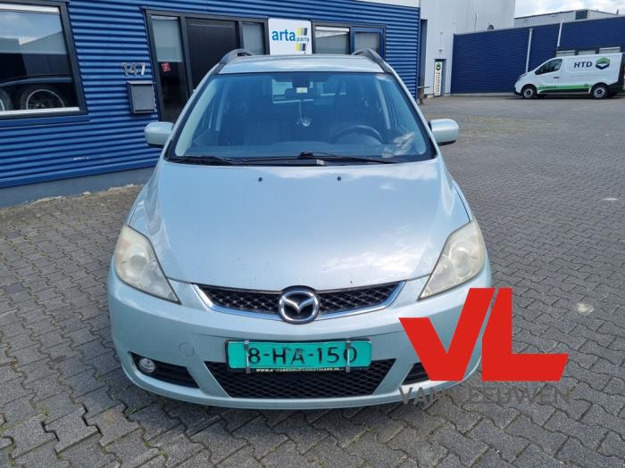 Mazda 5 2.0i 16V Sloopvoertuig (2005, Grijs)