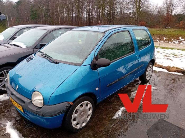 Renault Twingo 1.2 Sloopvoertuig (2006, Blauw)
