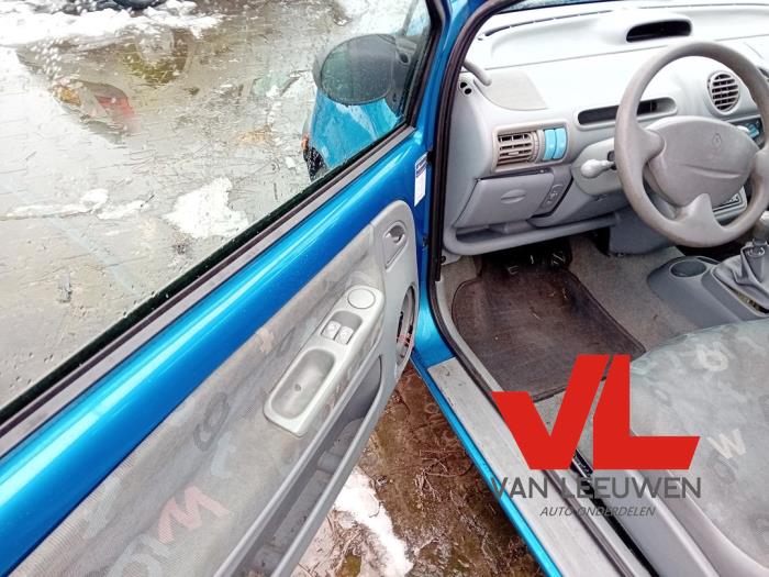 Renault Twingo 1.2 Sloopvoertuig (2006, Blauw)