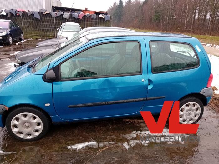 Renault Twingo 1.2 Sloopvoertuig (2006, Blauw)