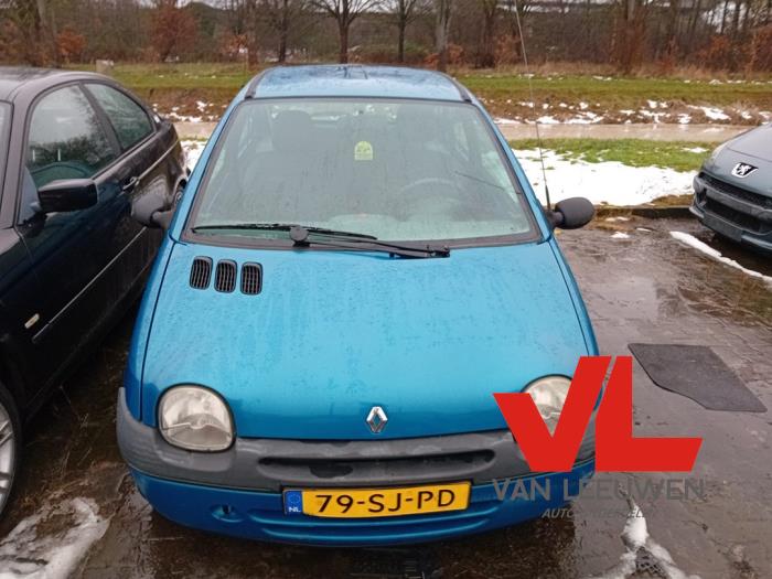 Renault Twingo 1.2 Sloopvoertuig (2006, Blauw)