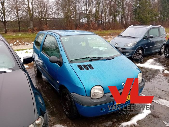 Renault Twingo 1.2 Sloopvoertuig (2006, Blauw)