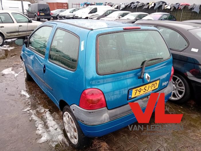 Renault Twingo 1.2 Sloopvoertuig (2006, Blauw)