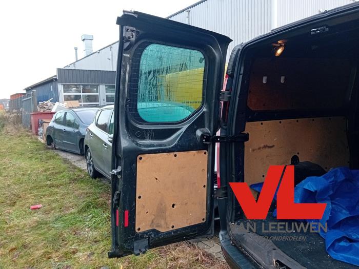 Ford Transit Custom 2.2 TDCi 16V Sloopvoertuig (2016)