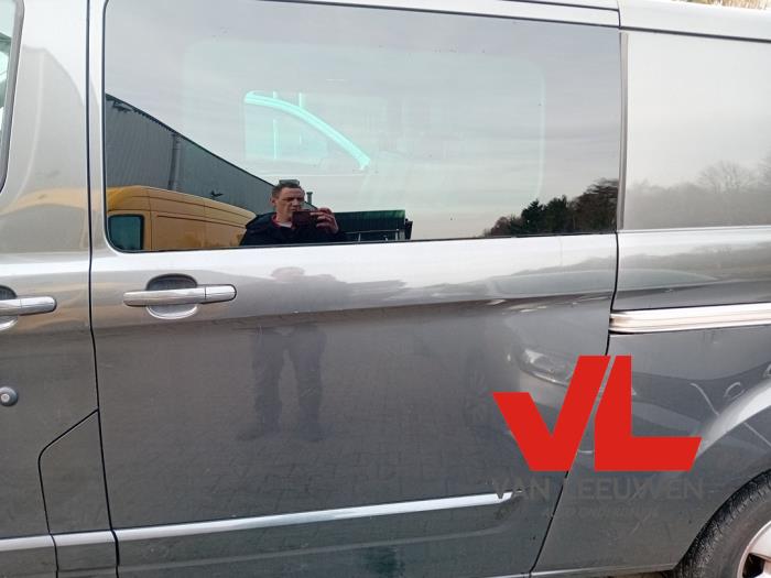 Ford Transit Custom 2.2 TDCi 16V Sloopvoertuig (2016)