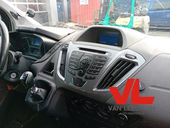 Ford Transit Custom 2.2 TDCi 16V Sloopvoertuig (2016)