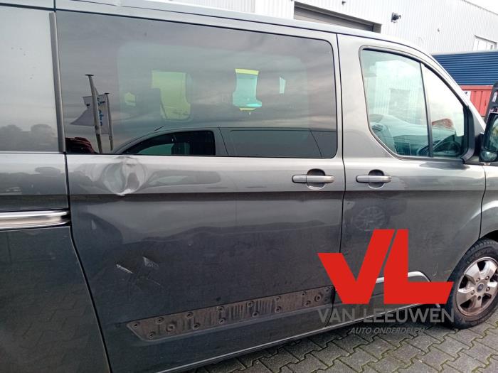 Ford Transit Custom 2.2 TDCi 16V Sloopvoertuig (2016)