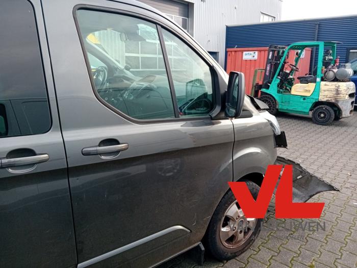 Ford Transit Custom 2.2 TDCi 16V Sloopvoertuig (2016)