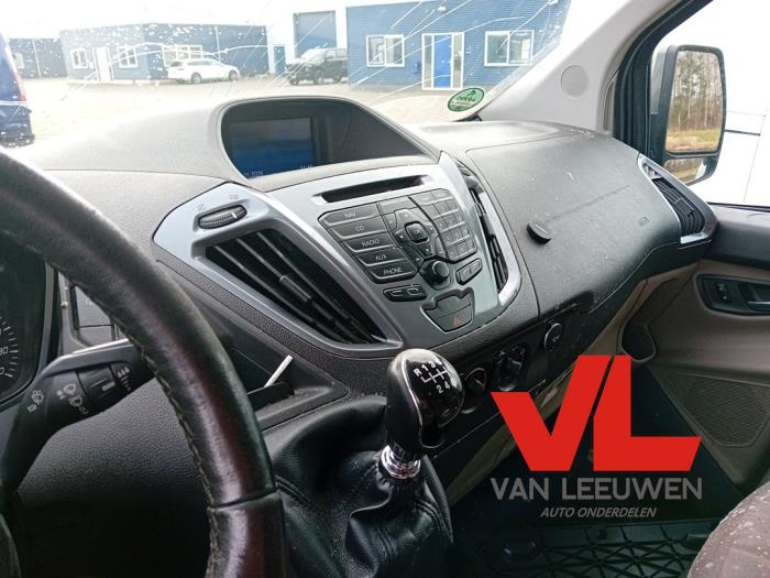 Ford Transit Custom 2.2 TDCi 16V Sloopvoertuig (2016)