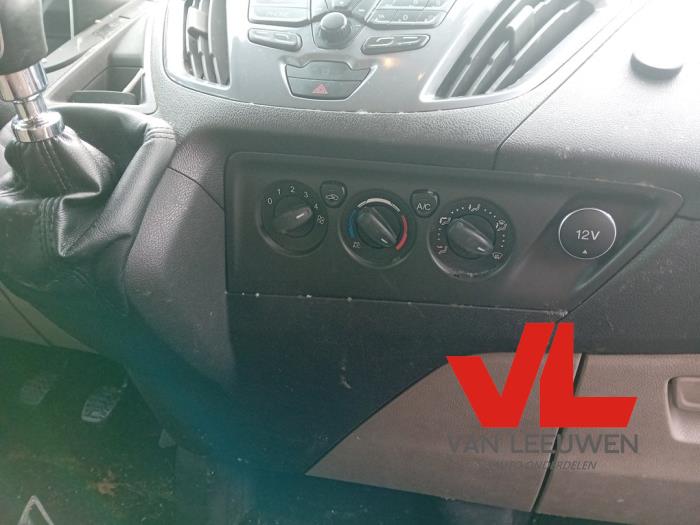 Ford Transit Custom 2.2 TDCi 16V Sloopvoertuig (2016)