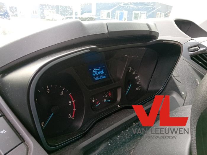 Ford Transit Custom 2.2 TDCi 16V Sloopvoertuig (2016)