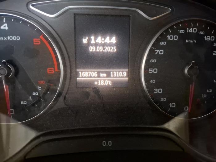 Audi A3 Limousine 2.0 TDI 16V Sloopvoertuig (2014, Wit)