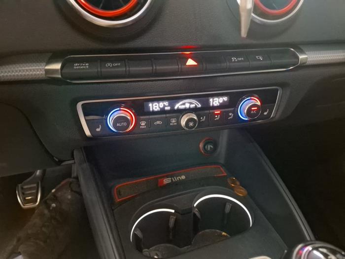 Audi A3 Limousine 2.0 TDI 16V Sloopvoertuig (2014, Wit)